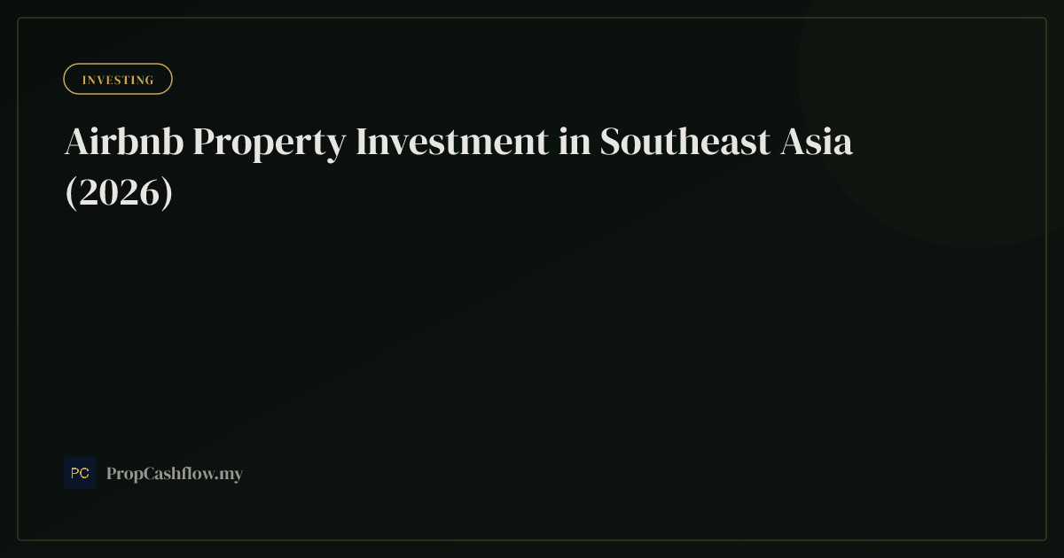 Airbnb Property Investment in Southeast Asia (2026)