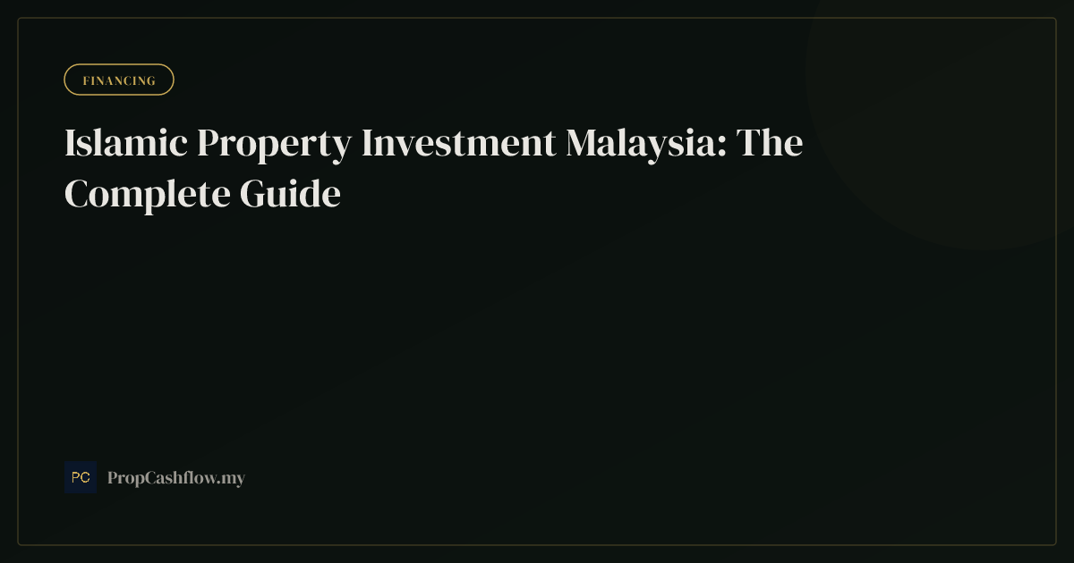 Islamic Property Investment Malaysia: The Complete Guide
