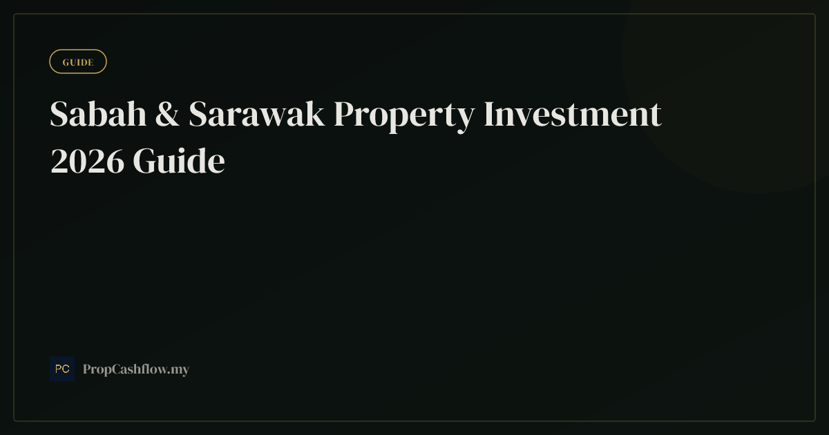 Sabah & Sarawak Property Investment 2026 Guide