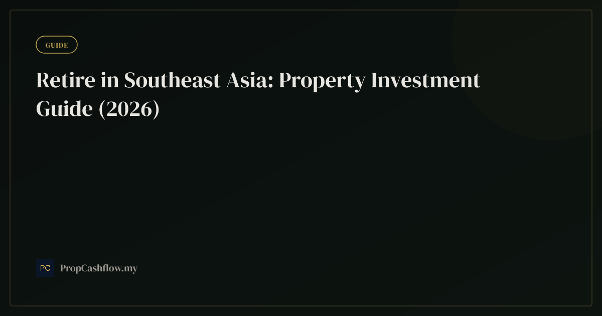 Retire in Southeast Asia: Property Investment Guide (2026)