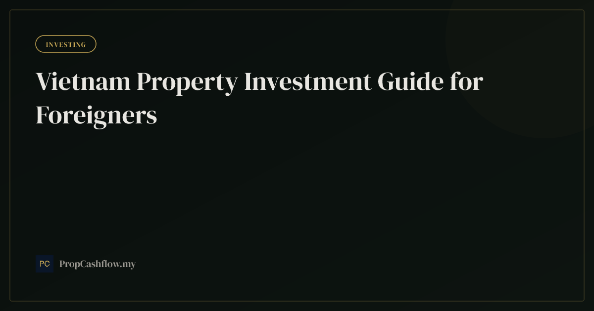Vietnam Property Investment Guide for Foreigners